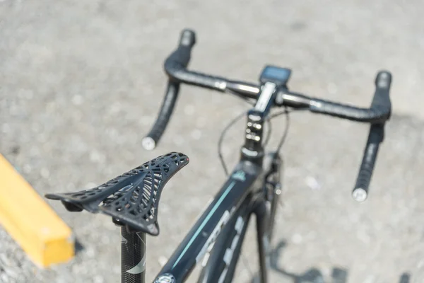 Bicicleta de carbono — Foto de Stock