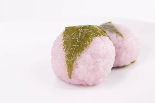 Sakura mochi — Stok fotoğraf