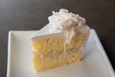 Hindistan cevizli kek 