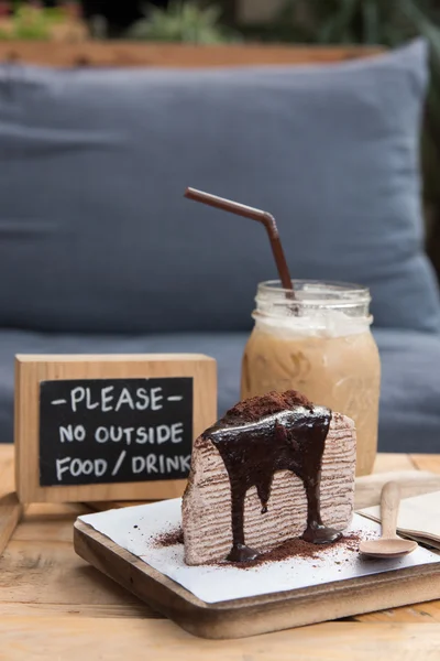 Coffee and dessert — Stock Photo, Image