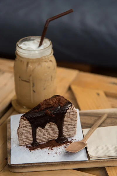 Coffee and dessert — Stock Photo, Image