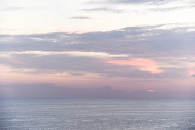 cape gün batımında