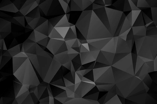 Polygonální trojúhelníkové pozadí — Stock fotografie