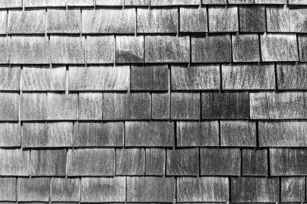 Telhado de cedro — Fotografia de Stock