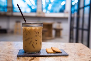 fresh iced coffee 