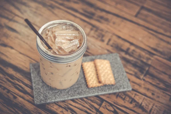 Fresh iced coffee — Stock Photo, Image