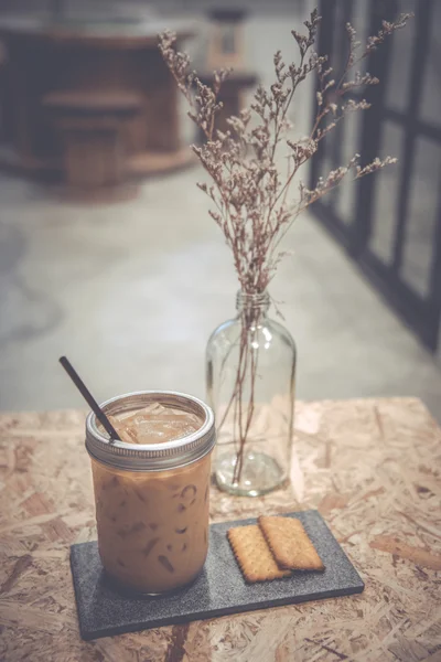 Φρέσκο και παγωμένο καφέ — Φωτογραφία Αρχείου