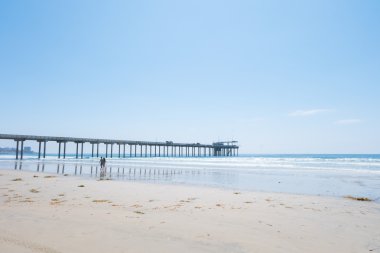 Beach iskelesinden