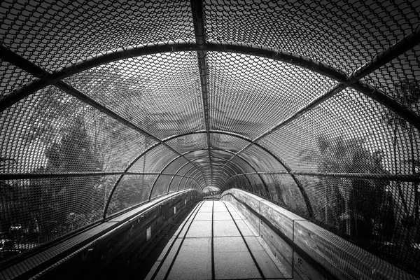 Loopbrug tunel — Stockfoto