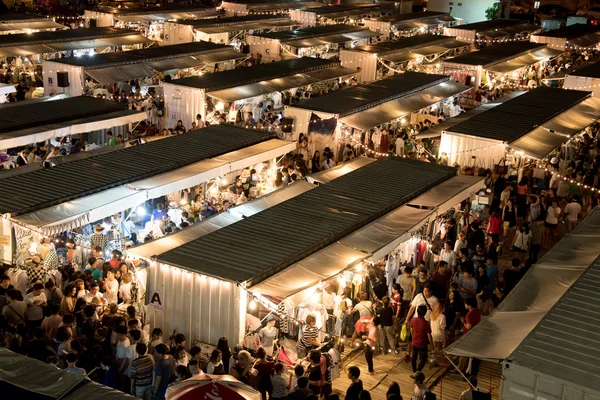 Marché de nuit — Photo