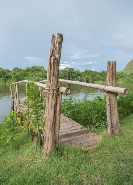 Seebrücke — Stockfoto