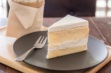 lezzetli tatlı Hindistan cevizli kek