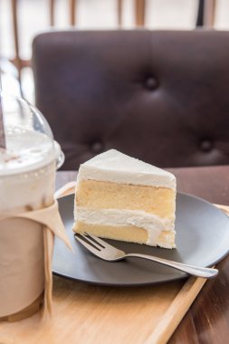 lezzetli tatlı Hindistan cevizli kek