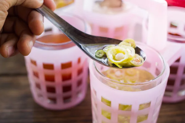 Garnitür erişte Tayland