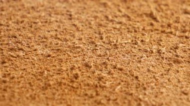 Kahverengi deri, gerçek deri deseni, gerçek deri deseni, yakın çekim, ayakkabı, çanta ve cüzdan yapabileceğiniz deri, bronzlaştırıcı konsepti ve deri ile çalışma