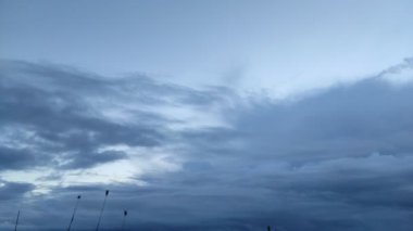 Yaz bulutlarının zamanlaması