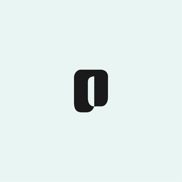 Letter Abstract Logo Vector Ontwerp Sjabloon Download — Stockvector