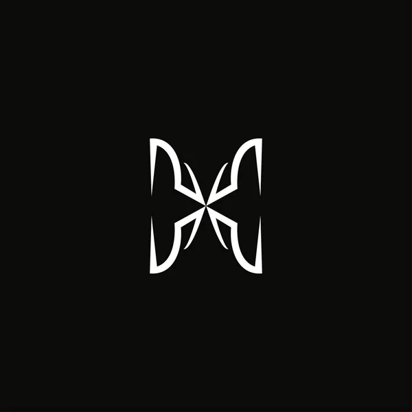Bokstav Abstrakt Logotyp Design Vektor Mall Nedladdning — Stock vektor