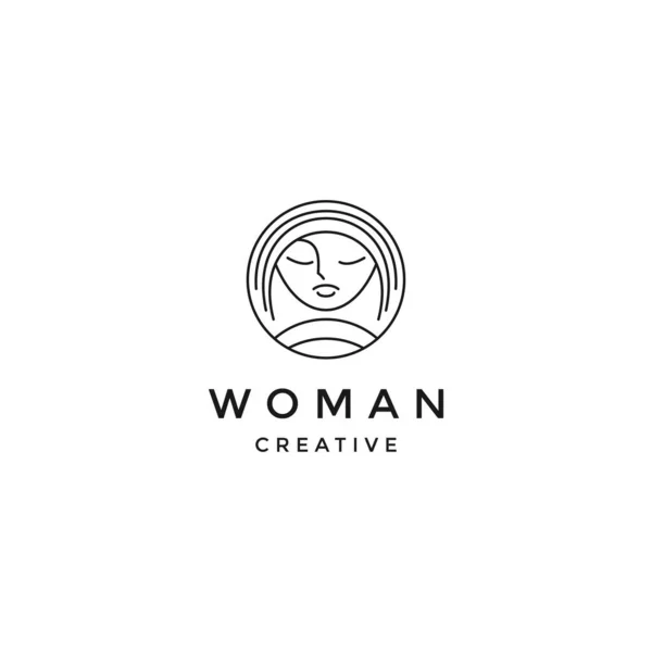 100,000 Silueta mujer logo Vector Images Depositphotos