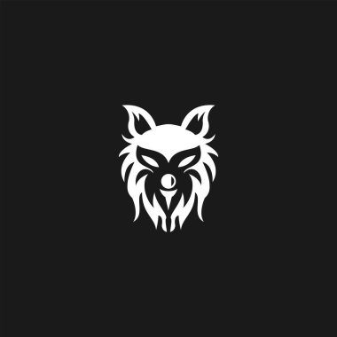 Wolf Vintage Logo Vektörü