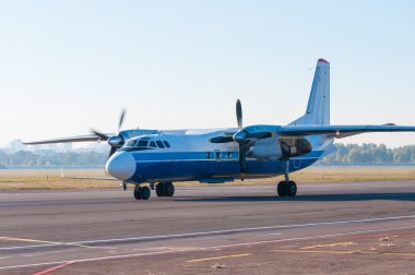 Turboprop uçağı küçük ve orta ölçekli hatları için