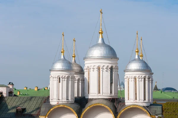 Rusko. Moskevského Kremlu. Patriarchové palác — Stock fotografie