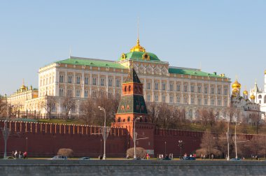 Senato Moskova Kremlin, Cumhurbaşkanı Rusya'nın resmi konutu bina