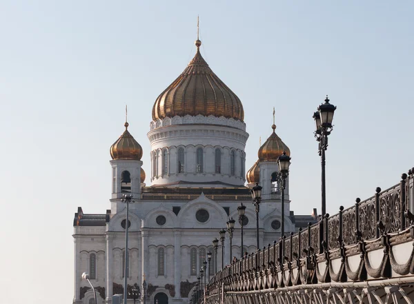 Cathedral of Christ the Saviour. Russia,Moscow — Stock Photo, Image