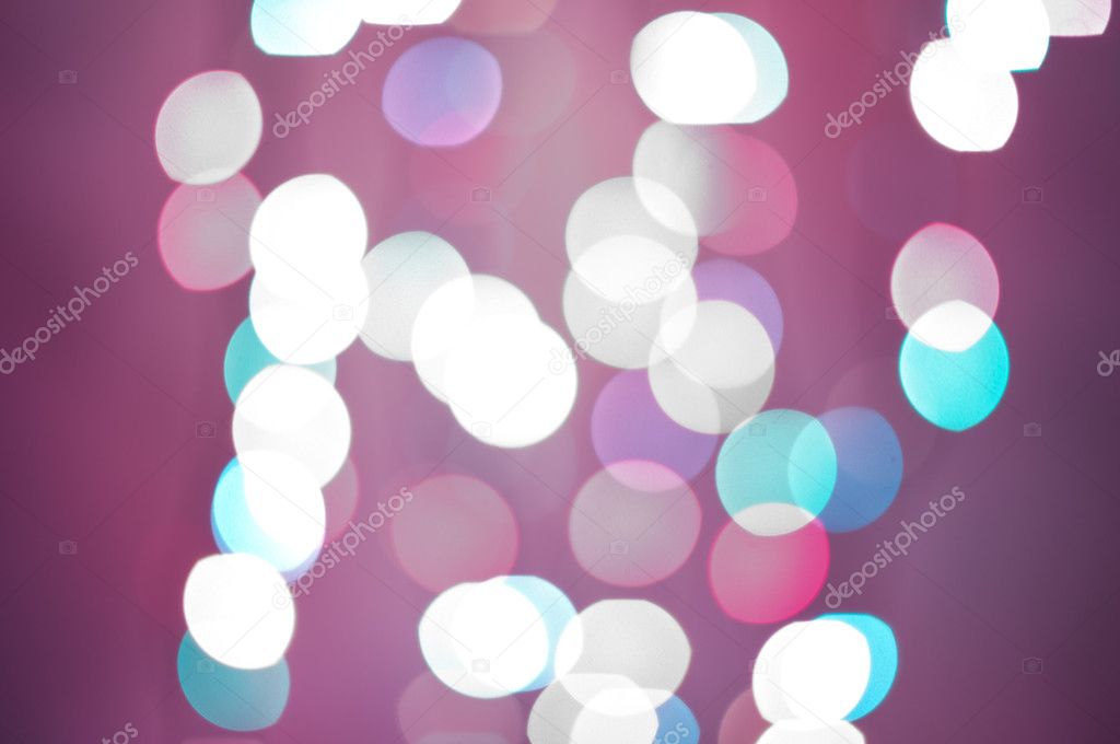 Beautiful blur and colorful abstract background in pink