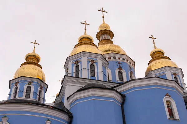 St. Michaels Golden uwypuklenie klasztor, Kijów, Ukraina — Zdjęcie stockowe