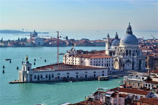 Vista Panorámica Ciudad Venedig Italia Vistas Ciudad Venedig Desde Alto — Foto de Stock