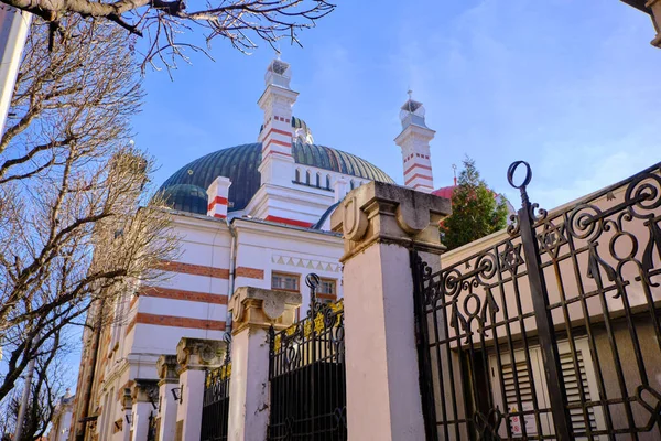 Sinagoga Sofia Centro Comunitário Judaico Rohr Chabad Com Sua Bela — Fotografia de Stock