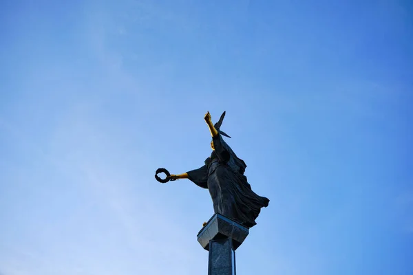 Monumento Santa Sofía Sofía Con Fondo Cielo Azul — Foto de Stock
