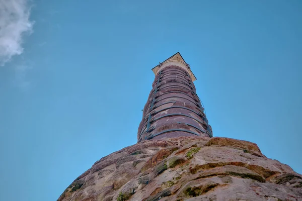 Colonne Cemberlitas Connue Anglais Sous Nom Colonne Constantin Située Centre — Photo