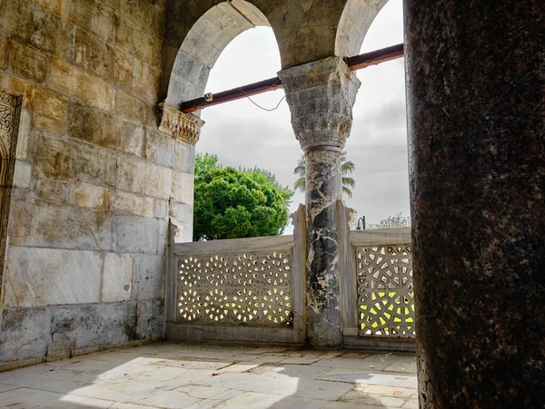 2021 Μπούρσα Τουρκία Πράσινο Τζαμί Yesil Camii Στη Νίκαια Iznik — Φωτογραφία Αρχείου