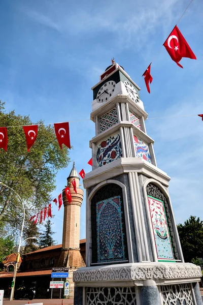 2021 Nicea Iznik Bursa Turkey Center Iznik City Sculpture Covered — Stock Photo, Image