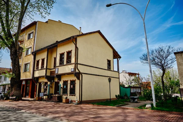 2021 Bursa Iznik Turquía Edificio Estilo Antiguo Vintage Casa Centro — Foto de Stock