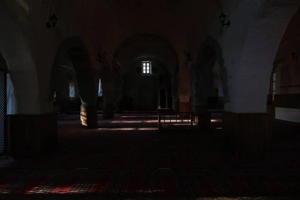 Kappadocia Nevsehir Vagyok Karamanoglu Brahim Bey Mecset Camii Ősi Mecsetében — Stock Fotó