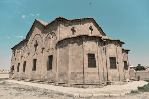 Igreja Trião Theodoros Uzumlu Kilise Criada Século Xix Pelo Império — Fotografia de Stock