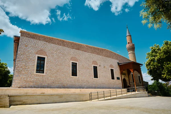 Mesquita Alaeddin Keykubad Cami Konya Turquia Fachada Antiga Arquitetura Império — Fotografia de Stock