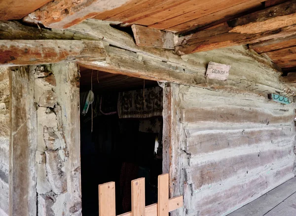 Casa Aldeia Tradicional Turca Para Noiva Como Porção Casamento Dentro — Fotografia de Stock