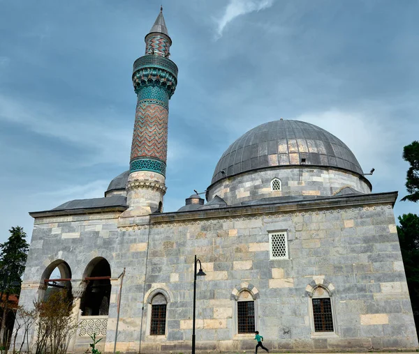 Zöld Mecset Yesil Camii Nicaea Iznik Tavasszal Napsütéses Napon Város — Stock Fotó