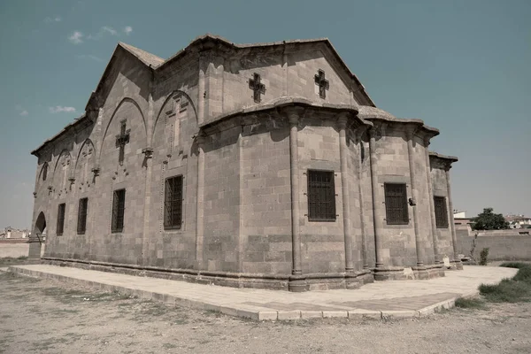 Церковь Теодора Триона Uzumlu Kilise Основанная Xix Веке Османской Империей — стоковое фото