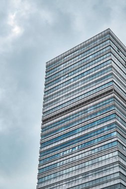 01.03.2021 İstanbul Türkiye. İstanbul 'da ikamet yeri modern mimari