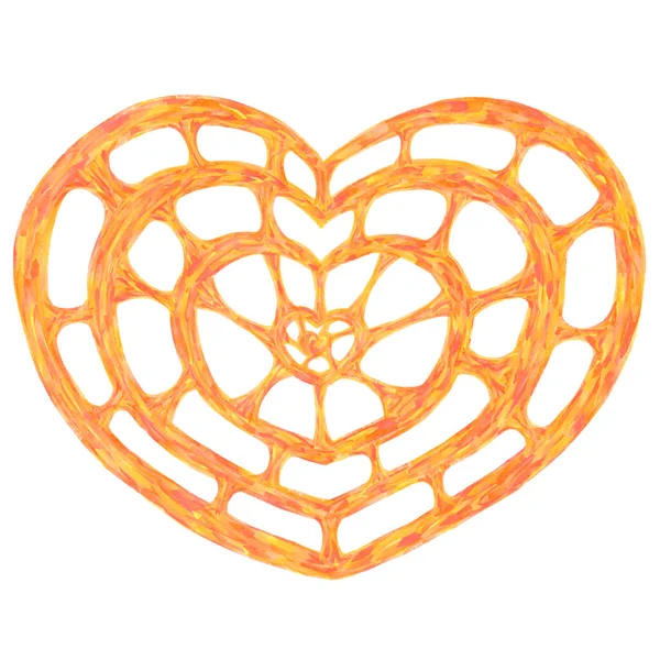 altın kalp metal alaşım ağı