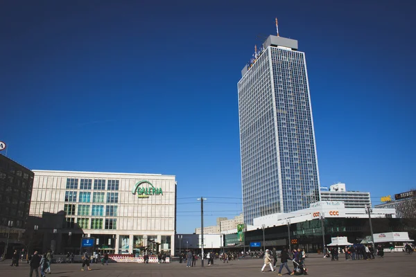 Hotel in Alexander Platz — Zdjęcie stockowe