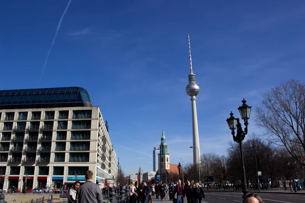Берлинская башня . — стоковое фото