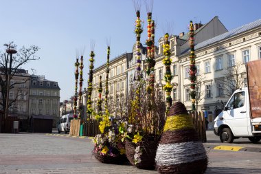 Krakow adil Paskalya için hazırlık