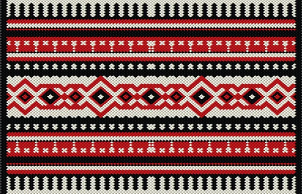 Orta Doğu tarzı geleneksel halı kumaş doku deseninin