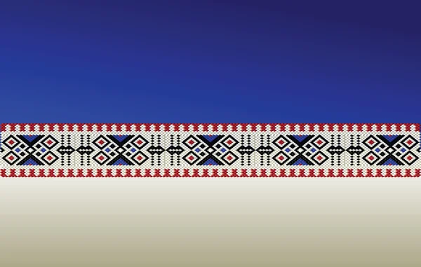 Romence geleneksel kemer motifi